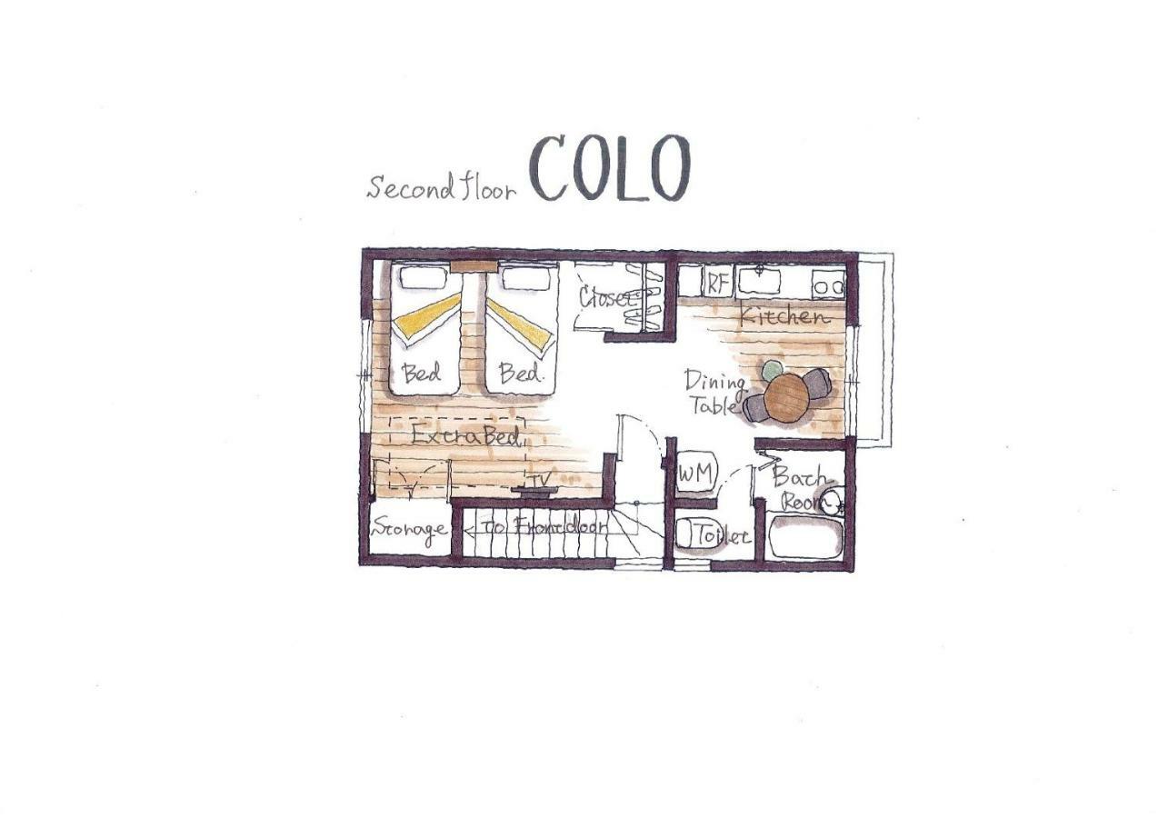Pino Te Colo Apartment คานาซาว่า ภายนอก รูปภาพ